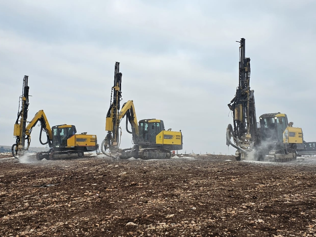 Atlas Copco D7 2016