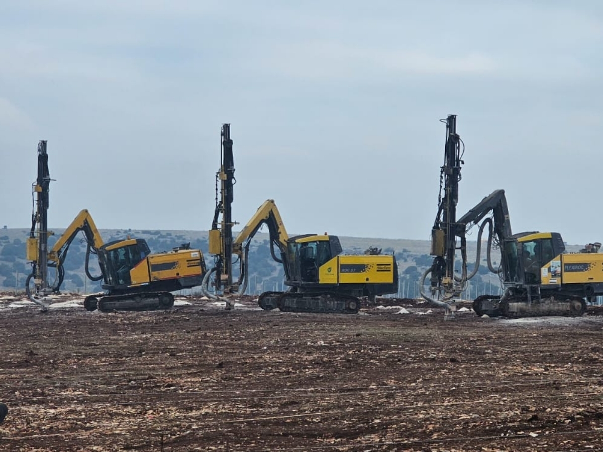 Atlas Copco Flexiroc T35
