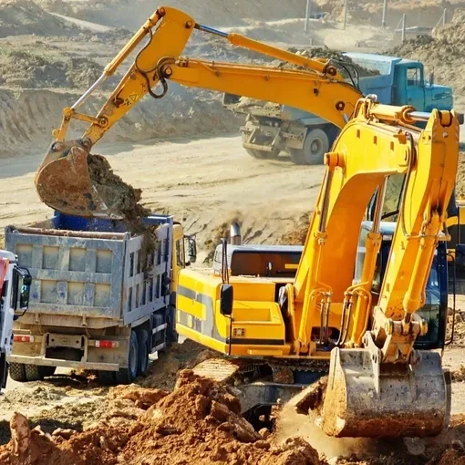 Liebherr Ve Atlas Copco İş Makinelerinde Orijinal Yedek Parça Seçimi